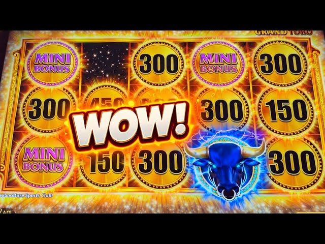 WOW!! Massive Comeback!! Cash Horns, Grand Toro & High Stakes, Lightning Link! 