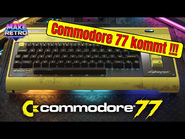 Commodore 77 kommt!