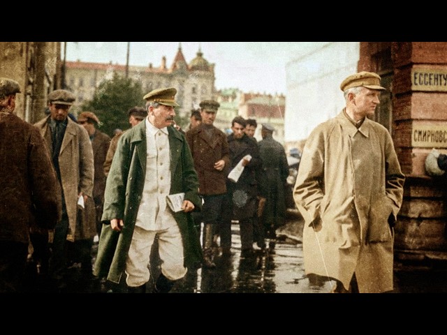 Stalin’s Great Purge: The Brutal Rise of a Soviet Superpower