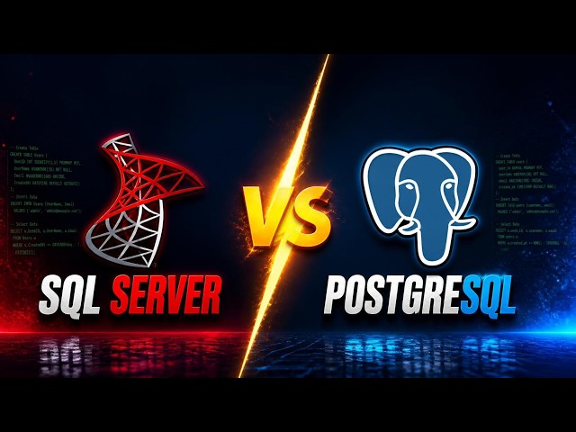 Instalé SQL Server Express 2026 vs PostgreSQL