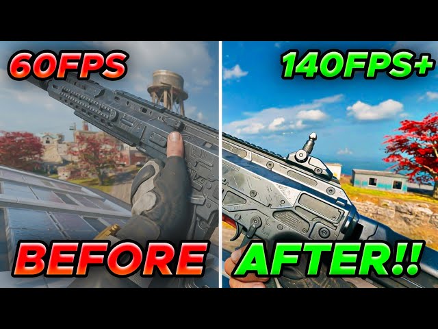 BEST Warzone PC Graphics Settings !! 