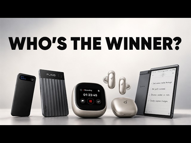We Tested Every AI Notetaker for a Week – Here is the Winner!
