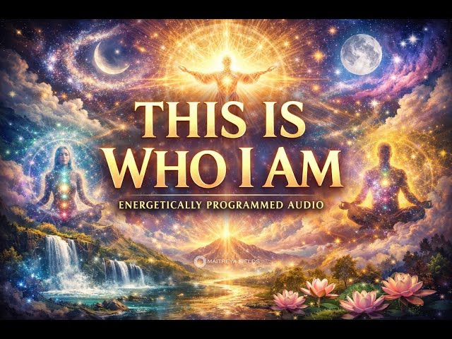 This Is Who I AM | Subconscious Reprogramming & Identity Shift / Maitreya Reiki™