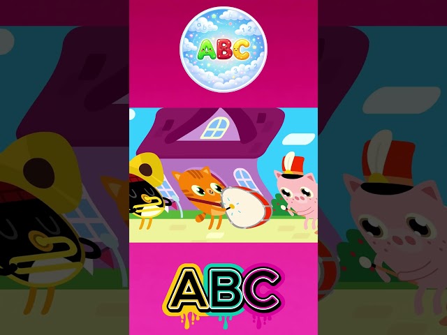 🔤 ABC Song Loop (3 Minutes) 🎶 | Fun Alphabet Song for Kids | Sing Along | ABC Rhymes