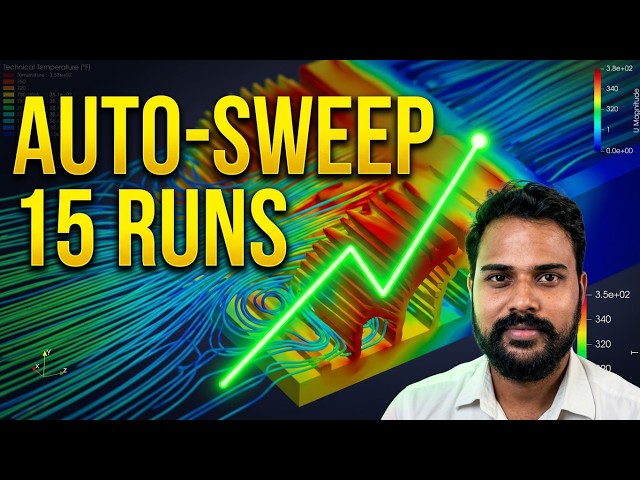 Ep. 3: Automating CFD with Parametric Sweeps