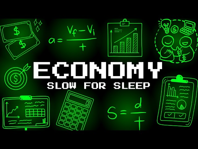 Explaining Everything There Is To Know About Economy (SLOWLY)