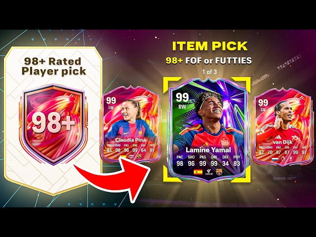 I Opened 15 x 98+ Player Picks in FC 26 and GOT....