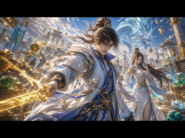 Multisub Anime 【萬倍返還劍宗少主】天生無靈根的廢柴少主，竟靠瘋狂敗家讓整座劍宗逆天崛起#動漫 #anime