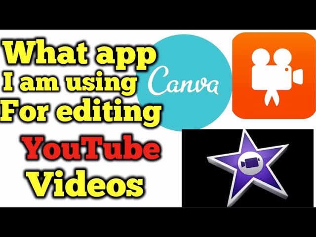 3 BEST FREE VIDEO EDITING APP | APPS FOR EDITING VIDEOS FOR YOUTUBE