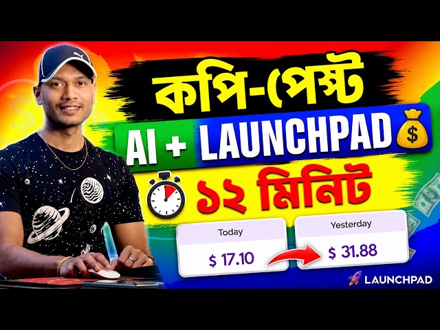 AI দিয়ে Affiliate Income কি সম্ভব? | Launchpad Bangla Tutorial 2026!