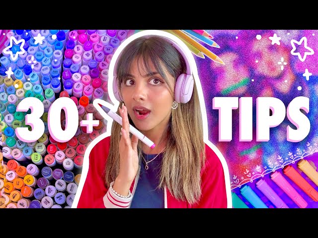 30+ Tips to UPGRADE Your Art ✏️ beginner artist friendly ♡