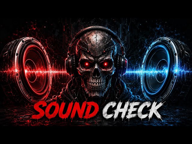 Future Bass Sound Check 🔊 Extreme Drop Bass Boosted | Subwoofer Test 2026