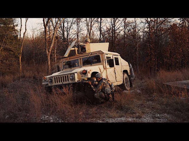 MP FT LEONARD WOOD OSUT 2022 - pfc. Temple