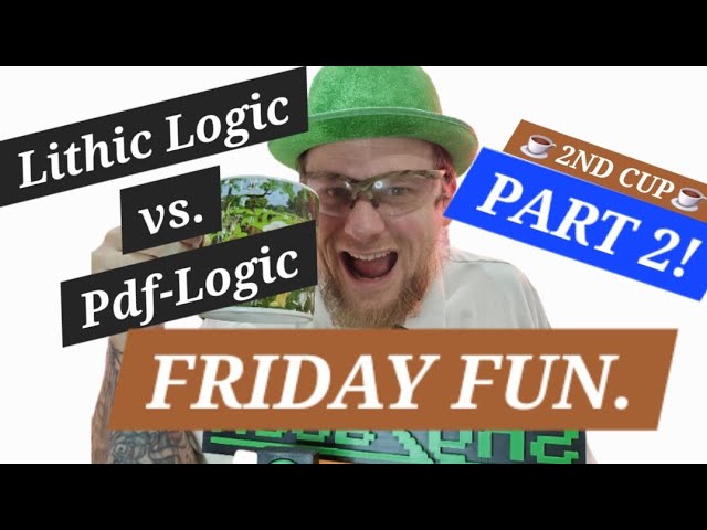 Friday Fun. 2nd Cup. w/ Shyzabox