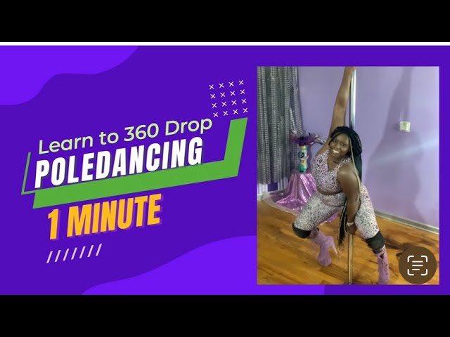 Beginner Pole Tutorial | Learn the 360 Drop