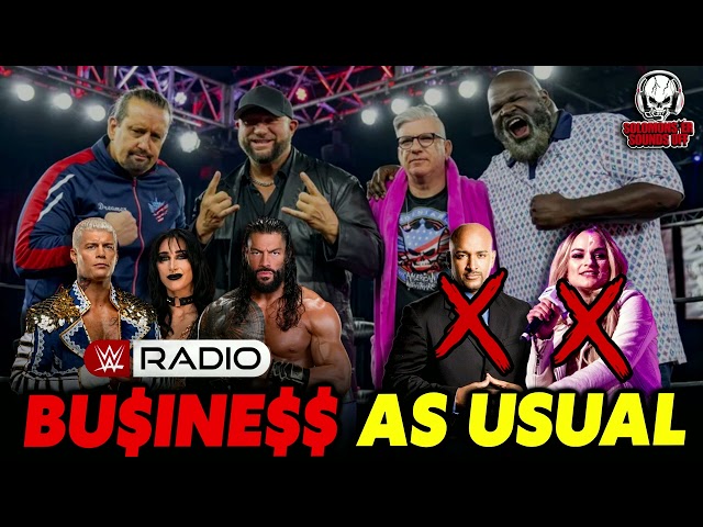 Honest REACTION To WWE Radio And The Future Of Busted Open