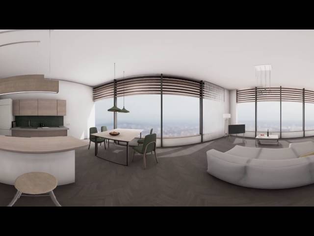 Stereo 360 panoramic rendering showreel video - VRtisan