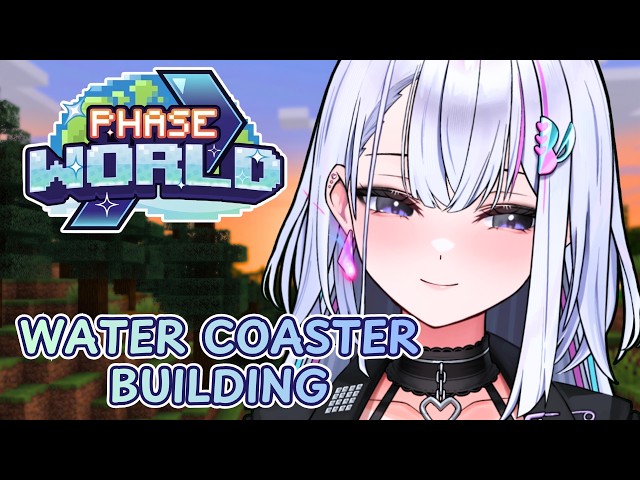 FINISHING THE DROP 【Phase World Minecraft】