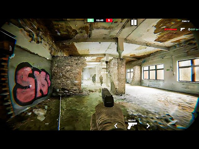 REC.O.R.D new update" map layout changed new weapons & Bots add