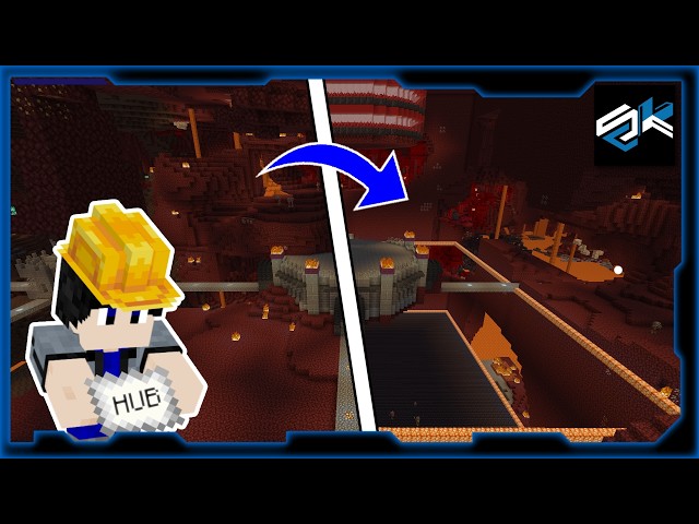 Preparation for a MASSIVE Nether Project! | Shira Plays Minecraft #49