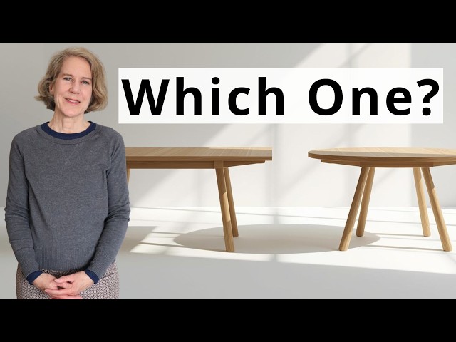 Dining Table Shapes: Your Guide to Deciding Which Shape is Right for Your Room