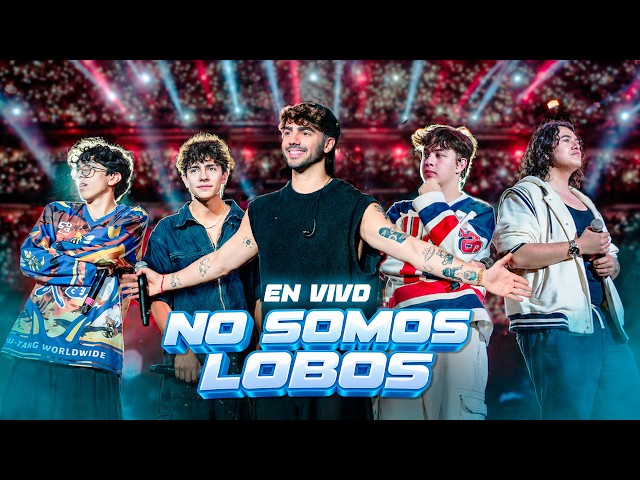 Fede Ft. Vecinos - NO SOMOS LOBOS (En vivo Estadio Velez)