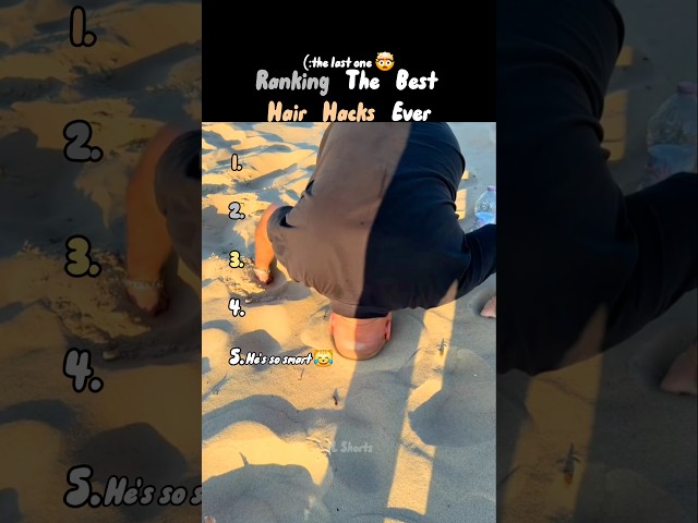 Ranking THE BEST HAIR HACKS EVER pt.4