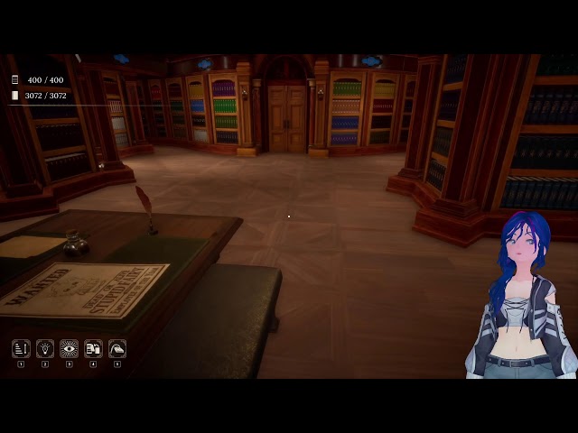 Will we finish our no magic run of Librarian?