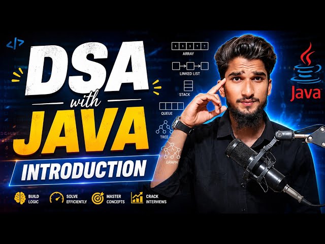 DSA WITH JAVA 