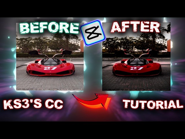 ‖ CapCut Tutorial 1# ‖ CC like KS3 ‖