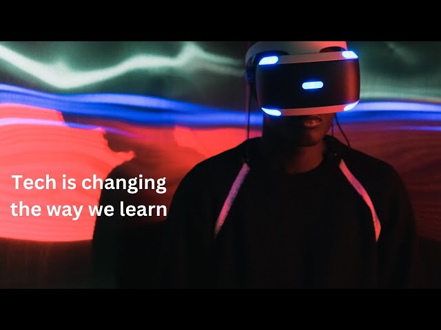 How Technology is Changing the Way We Learn #technology #learning