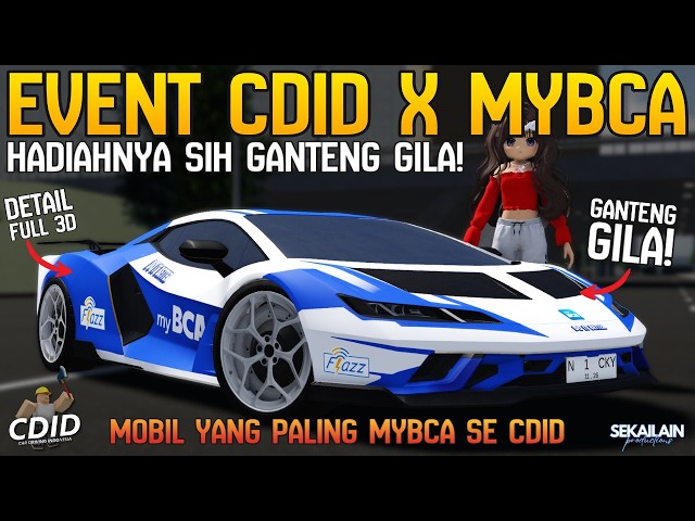 TUTORIAL QUEST CDID X MYBCA! CARA KUMPULIN 3.5 MILIAR & REVIEW MOBIL HADIAH SPECIAL!