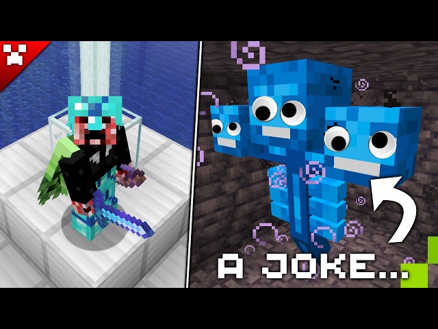 The Minecraft Java Edition Wither is a JOKE...