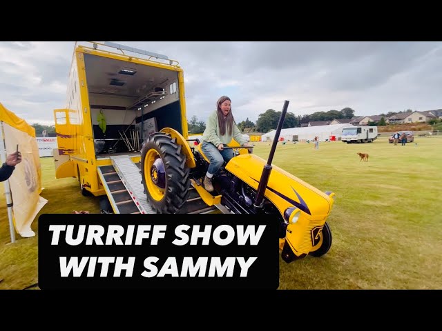   DAY ONE OF TURRIFF SHOW 2026 LOTS OF TRACTORS AnswerAsAPercent 2325
