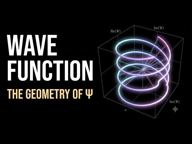What Is a Wave Function? A Geometric Explanation of Quantum Probability