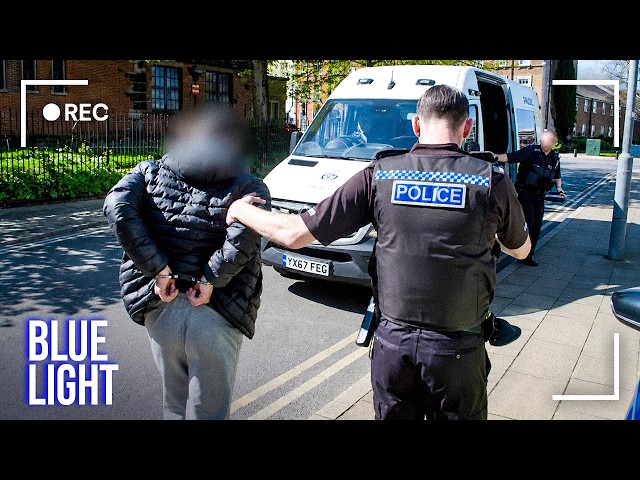 Police Race To Stop Machete-Wielding Man | FULL EPISODE | Blue Light