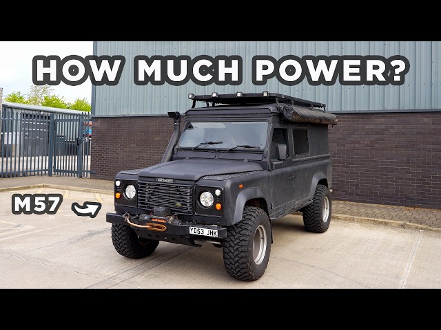 Swapping a BMW M57 into my Defender - episode 8