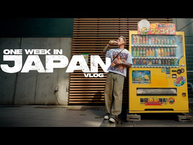 first time ever in JAPAN | shopping, eating and matchaaa (TOKYO & OSAKA)