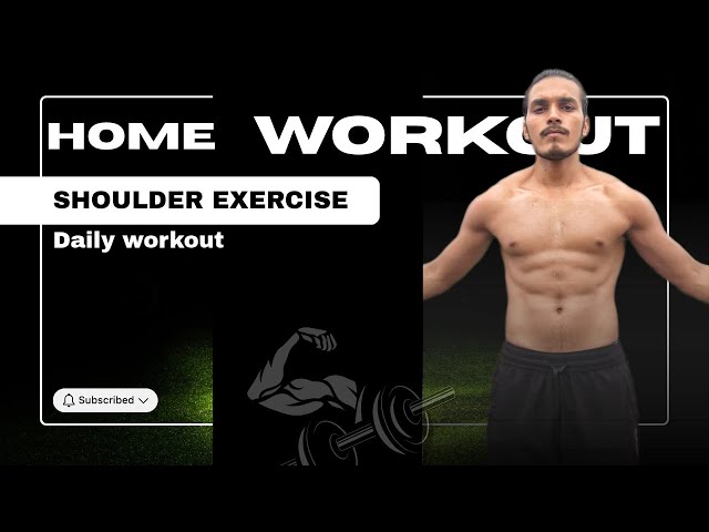 Home workout 💪🏻 Best effective solder exercise 💪🏻🔥