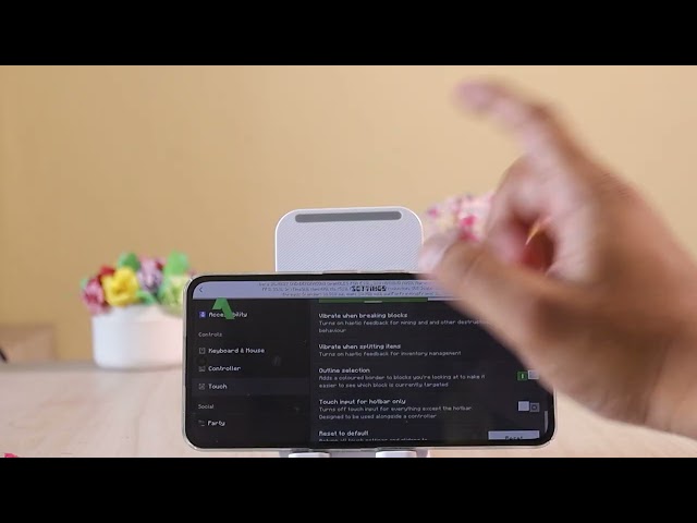 How to Turn Off Haptic Feedback in Minecraft | Disable Vibration in Minecraft