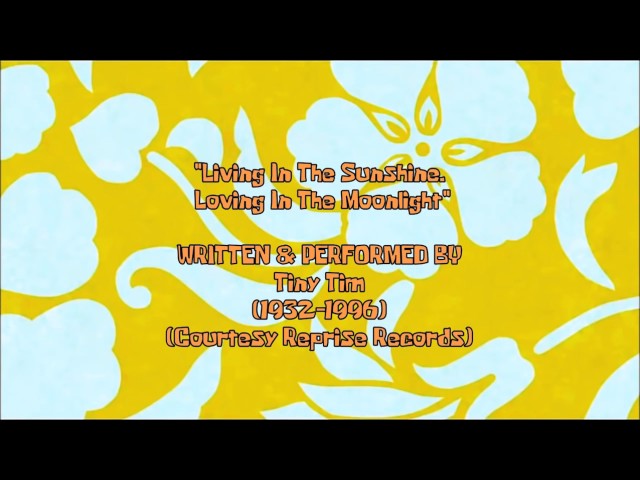 Spongebob SquarePants Ending Credits