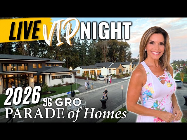 Inside the 2026 Vancouver Washington Parade of Homes! | VIP Night Sneak Peek!