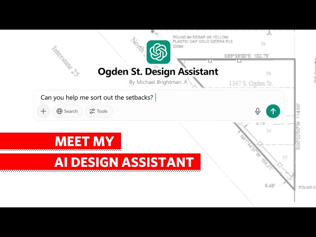 How I Build Custom GPTs for Architectural Design