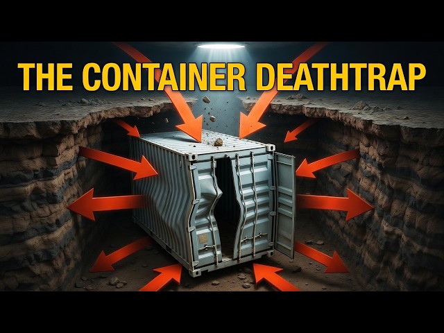 The 1 Myth That Turns Buried Container Bunkers Into Deathtraps