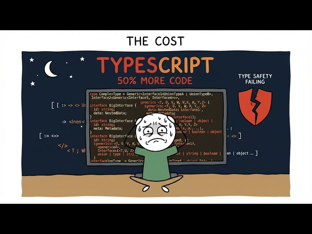 TypeScript vs. Actually Writing Good Code