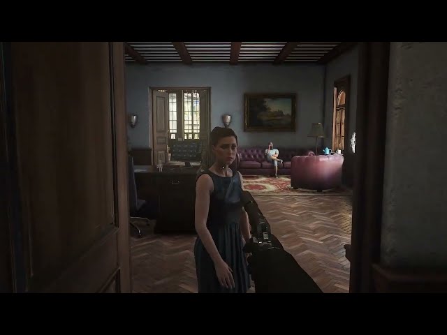 First Person View mod for Hitman III