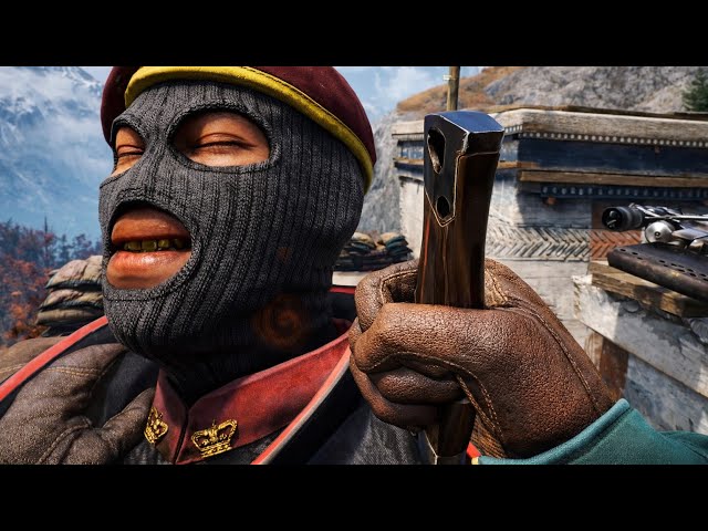 Far Cry 4 Badass Stealth Outpost Liberations in 2026