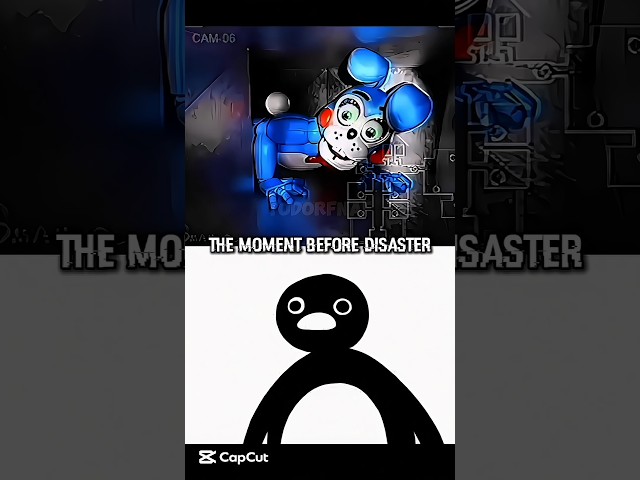 TOY BONNIE BE LIKE: "WHAT THE HELL IS THAT THING" |Credits: @smamuel |#fnaf #fnafmemes #shorts #fyp