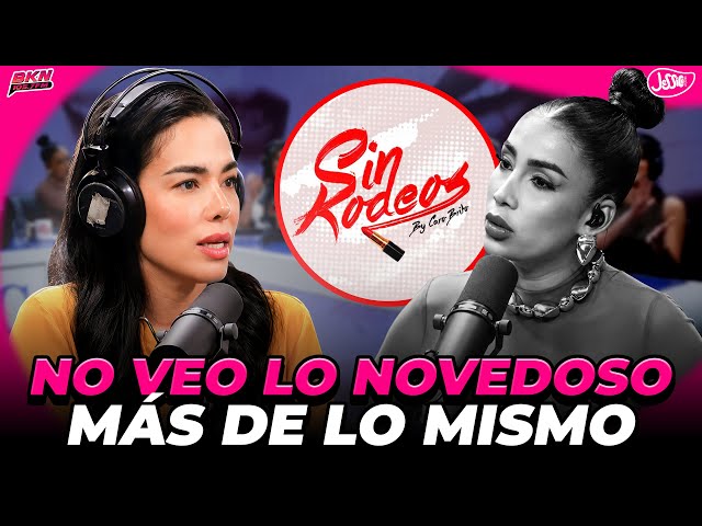 ISAURA TAVERAS SAYS; CARO BRITO'S SHOW HASN'T MET EXPECTATIONS AND REMAINS THE SAME