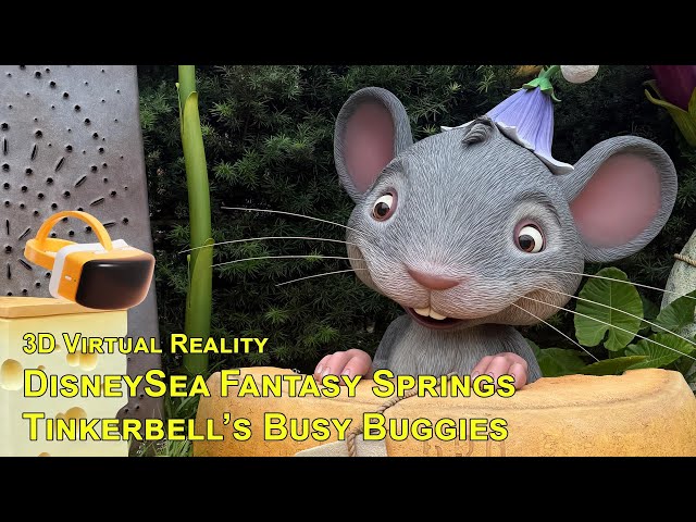 Dinsey in VR : Tinkerbell's Busy Buggies